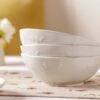 Bees Stoneware Dessert Bowl -Sophie Allport ss23 bees sdb111 dessertbowl square