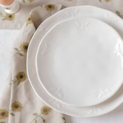 Bees Stoneware Dinner Plate -Sophie Allport ss23 bees ssp111 sdp111 sideplate dinnerplate square