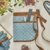 Dragonfly Garden Belt Apron 1 Dragonfly Garden Belt Apron -Sophie Allport ss23 dragonfly GA109254 gardening belt apron square