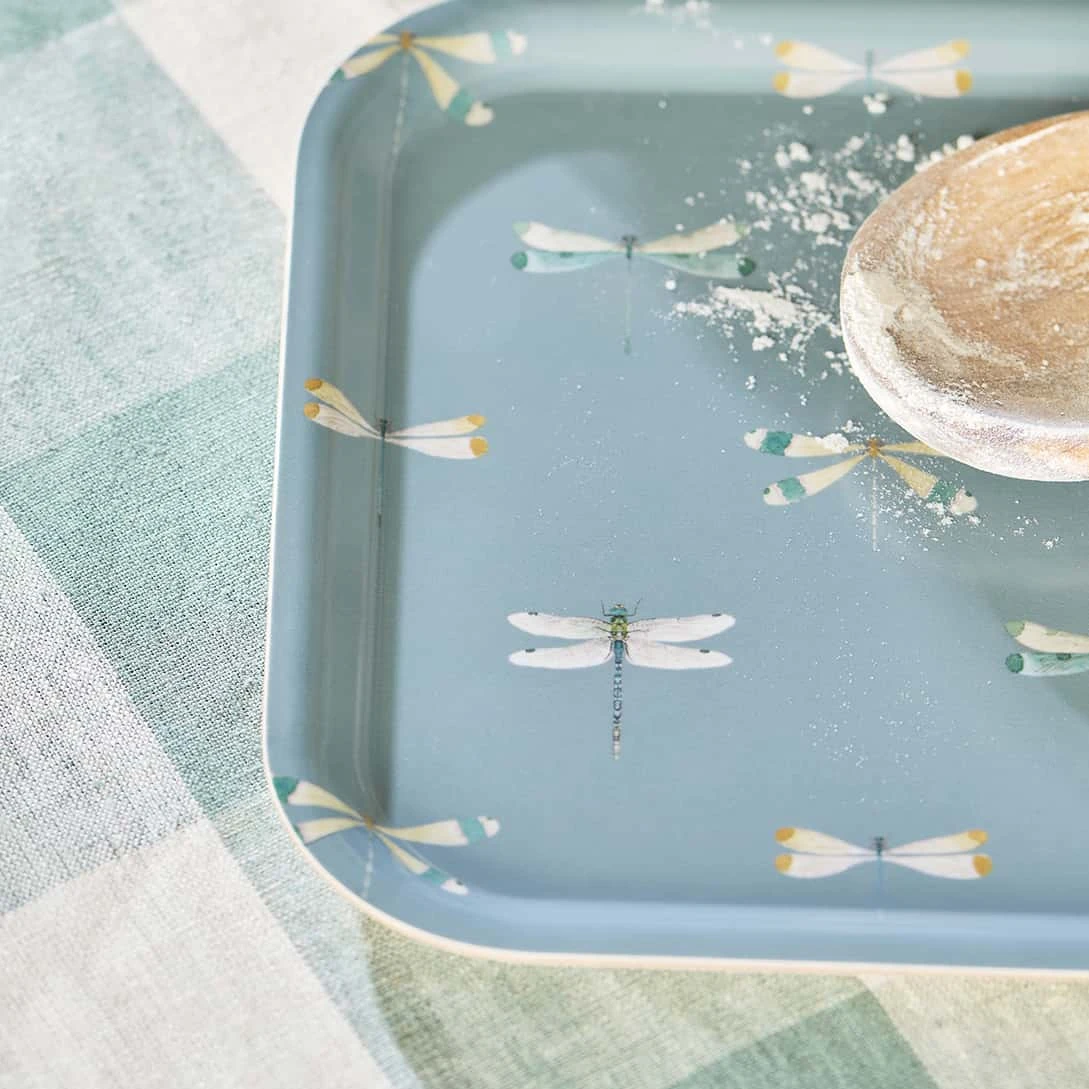 Dragonfly Serving Tray - Small 4 Dragonfly Serving Tray - Small - Image 2