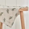 Olive Linen Tea Towel 1 Olive Linen Tea Towel -Sophie Allport ss23 olive LIN107601 tea towel detail square