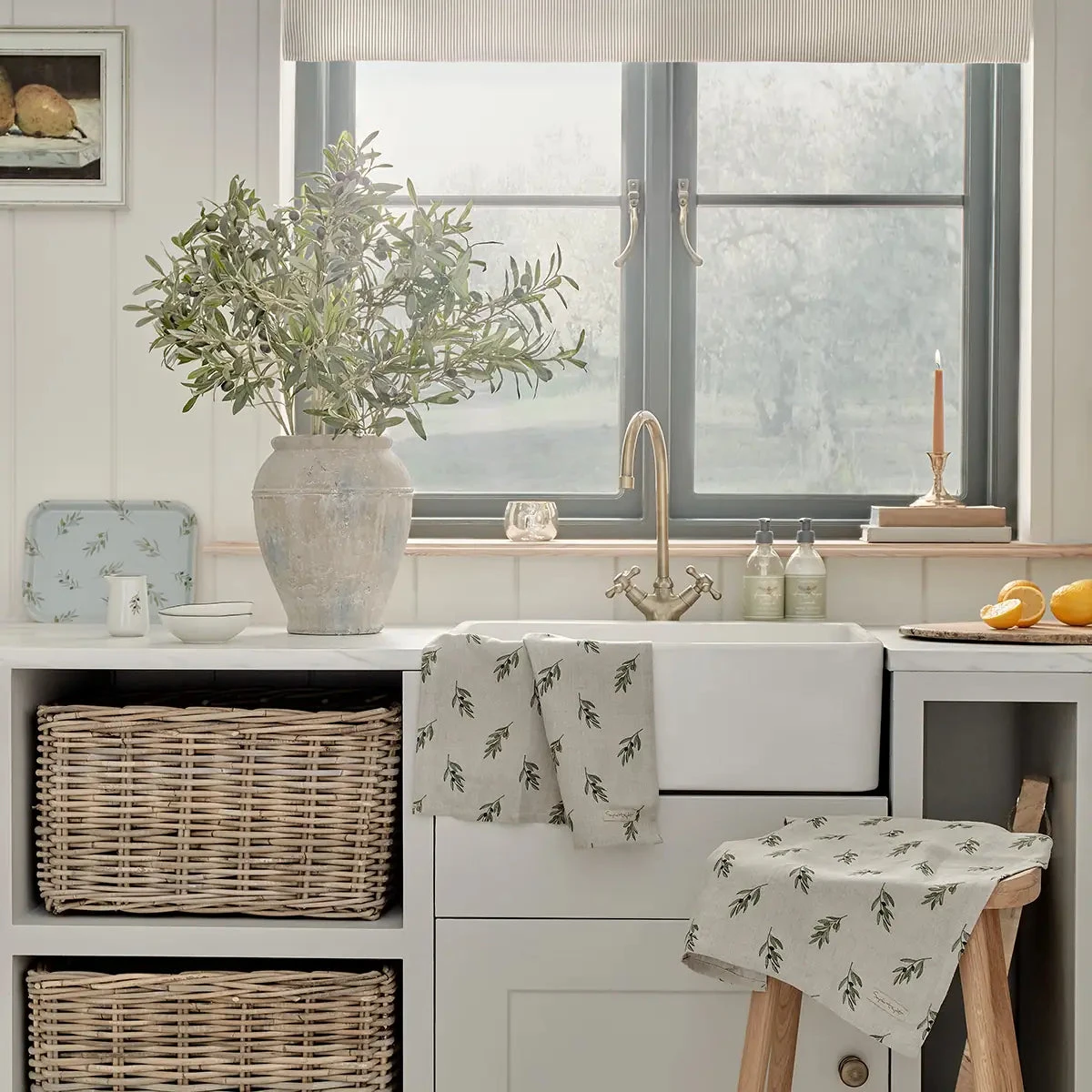 Olive Mini Stoneware Jug 7 Olive Mini Stoneware Jug - Image 5