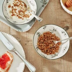 Olive Stoneware Nibbles Bowl 9 Olive Stoneware Nibbles Bowl -Sophie Allport ss23 olive SNB106 stoneware bowl square