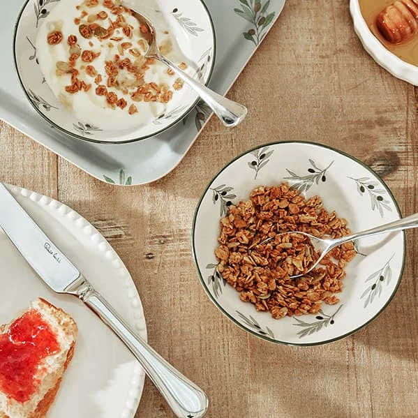 Olive Stoneware Nibbles Bowl 5 Olive Stoneware Nibbles Bowl - Image 3