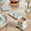 Rose Coasters (Set Of 4) 1 Rose Coasters (Set Of 4) -Sophie Allport ss23 roses COC10601 Coasters square