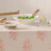 Strawberries Linen Blend Tablecloth -Sophie Allport ss23 strawberries lin97805 tablecloth square