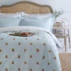 Strawberries Bedding Set -Sophie Allport ss23 strawberries strawberries01dq bedding square