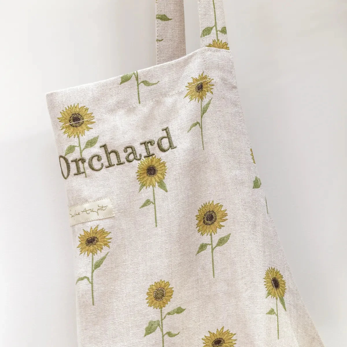 Sunflower Linen Adult Apron 5 Sunflower Linen Adult Apron - Image 3