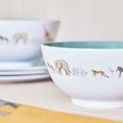 Sophie Allport -Sophie Allport ss23 zsl MCB11006 Melamine Bowl detail square