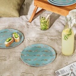 Sophie Allport 35 Animals Of The Savannah Melamine Dinner Plate