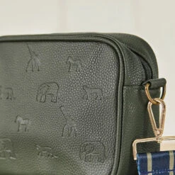 Sophie Allport -Sophie Allport ss23 zsl PU110480 Camera Bag detail square