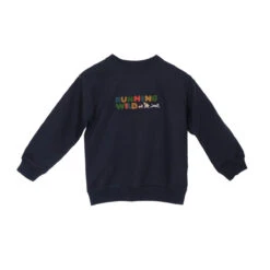 Running Dogs Kids Sweatshirt
