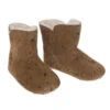 Running Dogs Kids Slippers -Sophie Allport ssk8678 running dogs sheepskin slipper kids cut out high res square