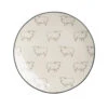 Sheep Stoneware Small Side Plate -Sophie Allport ssp43 sheep stoneware side plate cut out high res square