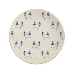 Chicken Stoneware Small Side Plate