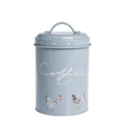 Chicken Storage Tins (Set Of 3) -Sophie Allport sstch01c chicken coffee tin cut out high res web image 2 3365c7c6 02d4 4290 812d bd4a8d44a4e5