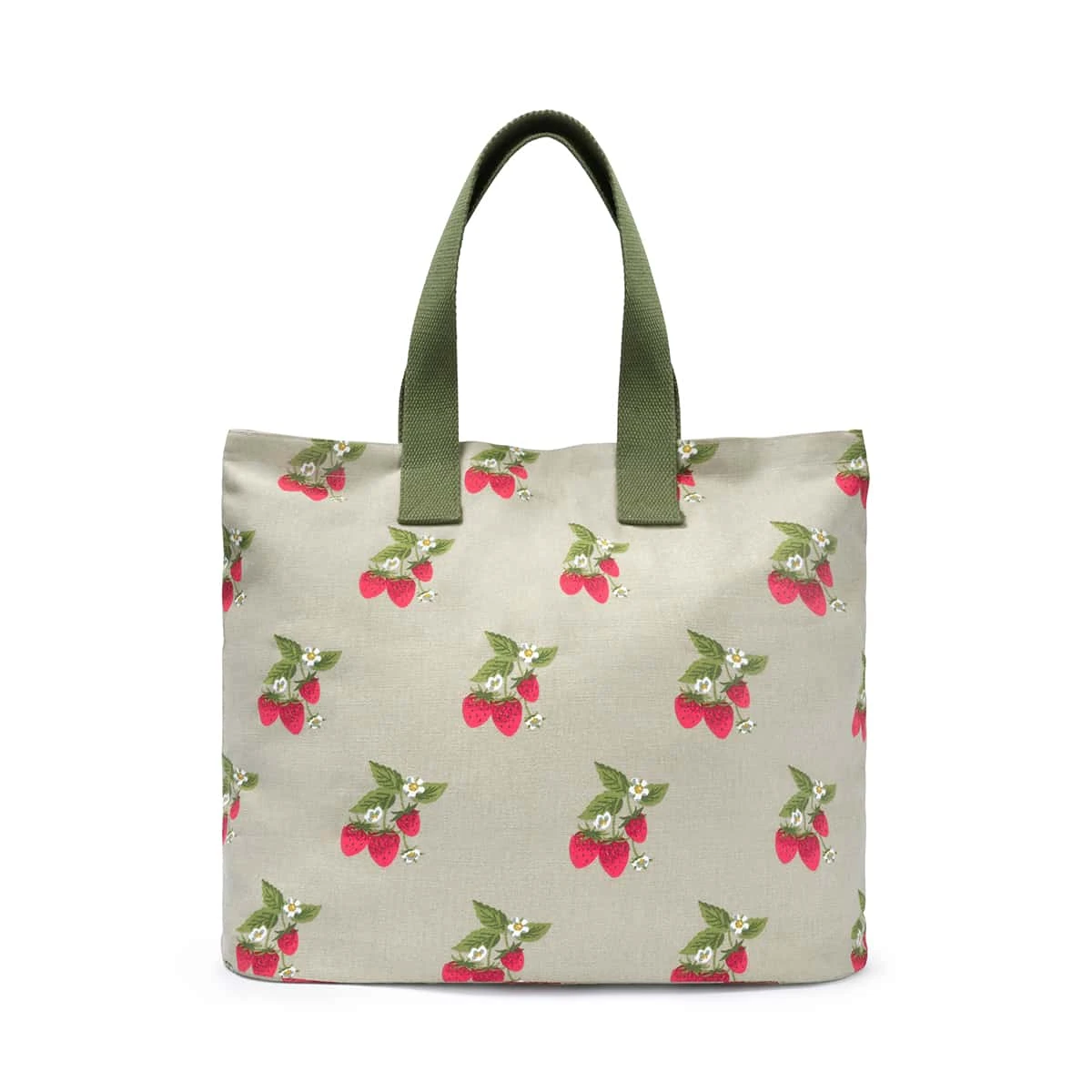 Strawberries Everyday Bag 6 Strawberries Everyday Bag - Image 4