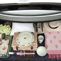 Strawberries Melamine Bowl 14 Strawberries Melamine Bowl -Sophie Allport strawberries picnic car collection 4 lifestyle high res square 1193548a 63c7 47bd 8d96 5f481119f9a2