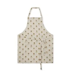 Sunflower Linen Adult Apron 12 Sunflower Linen Adult Apron -Sophie Allport sunflowers adult apron cutout lin108250 ss23 high res square