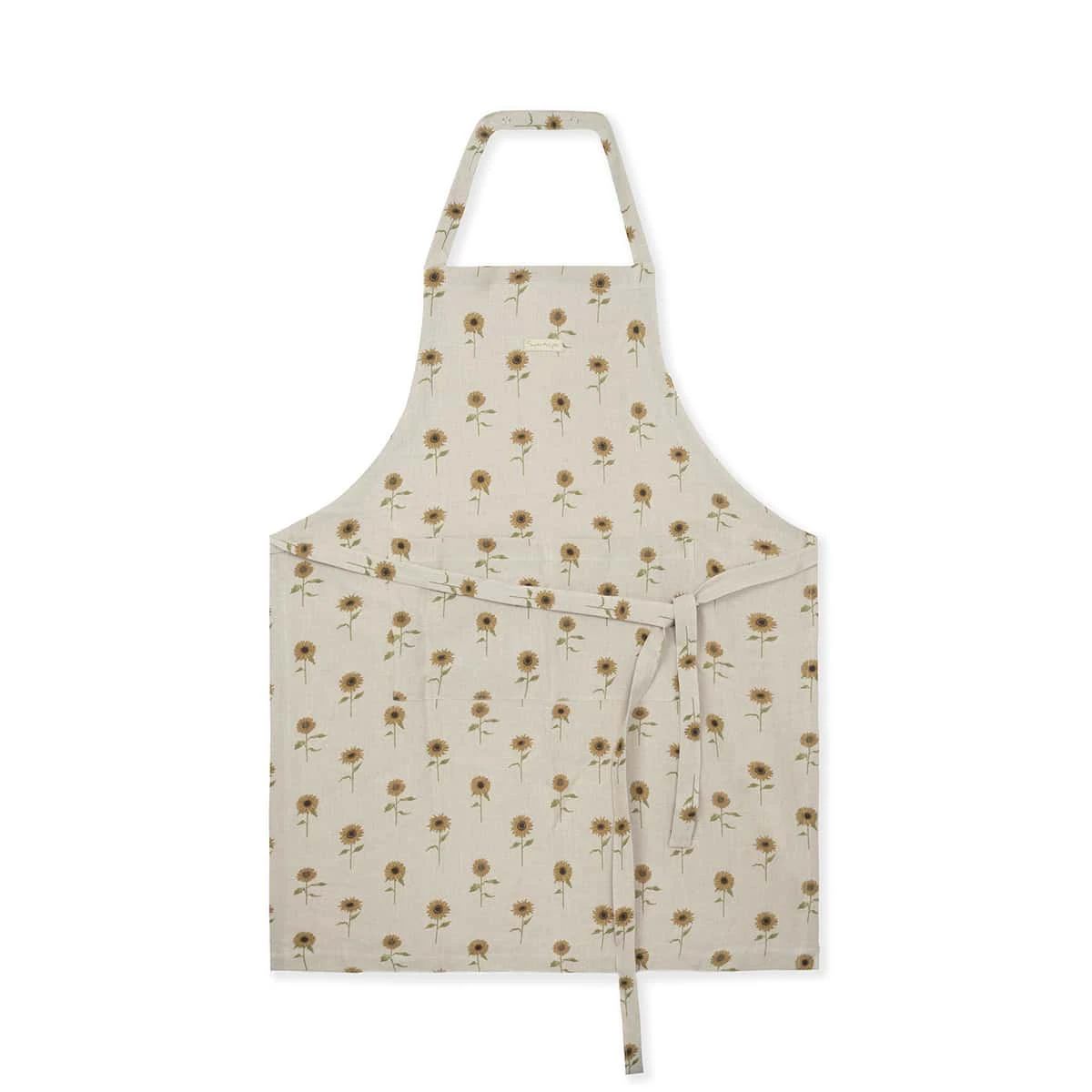 Sunflower Linen Adult Apron 7 Sunflower Linen Adult Apron - Image 5