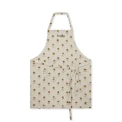 Sunflower Linen Adult Apron 13 Sunflower Linen Adult Apron -Sophie Allport sunflowers adult apron cutout personalised lin108250 ss23 square