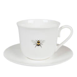 Bees Teacup & Saucer -Sophie Allport tc3602 bees large tea cup and saucer cut out high res web image 1 726a9bd9 0066 4596 9d07 21e7a32adc52