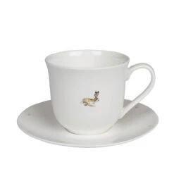 Hare Teacup & Saucer