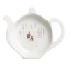 Home For Christmas Tea Bag Tidy -Sophie Allport tt6001 home for christmas tea tidy cut out high res square