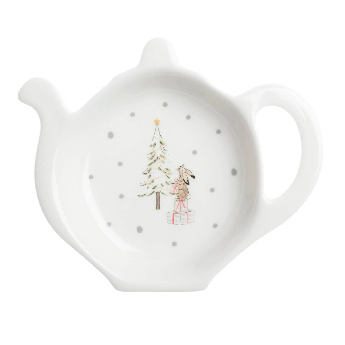Festive Forest Tea Bag Tidy 3 Festive Forest Tea Bag Tidy