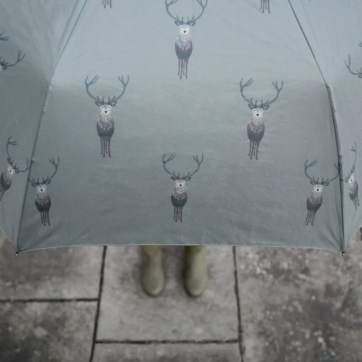 Highland Stag Umbrella 4 Highland Stag Umbrella - Image 2