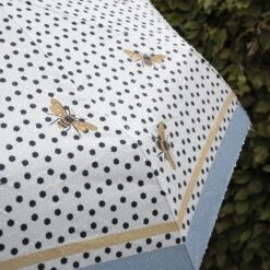 Bees Umbrella -Sophie Allport um8028 bees umbrella portrait lifestyle 2 high res square