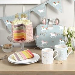 Unicorn Kids Lunch Bag -Sophie Allport unicorn collection lifestyle high res square