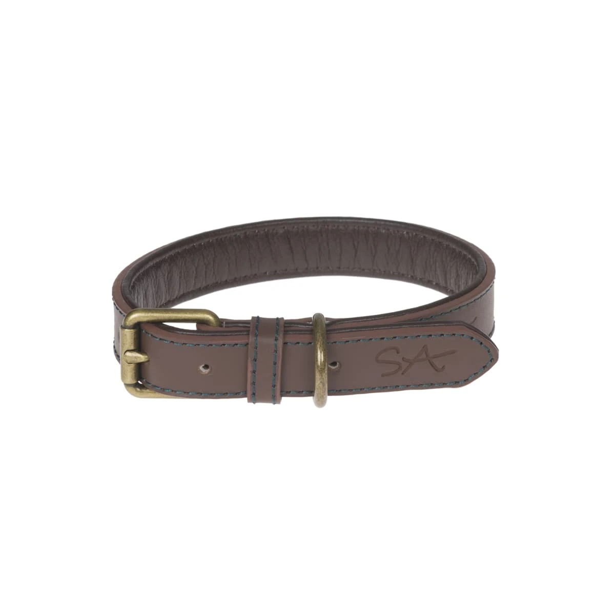 Woof Leather Dog Collar 3 Woof Leather Dog Collar