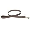 Woof Leather Dog Lead -Sophie Allport vpll32l woof lead large leather stamped cut out high res square