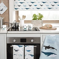 Whales Pot Grab 8 Whales Pot Grab -Sophie Allport whales kitchen collection lifestyle 2 high res square 3bdffd19 020e 4092 9554 91429eab45b6