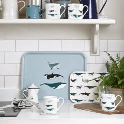 Whales Solo Mug 10 Whales Solo Mug -Sophie Allport whales kitchen collection lifestyle high res square a5ed2a1a 2af6 4c03 ae2d b03dd627c863