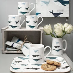 Whales Solo Mug 9 Whales Solo Mug -Sophie Allport whales kitchen table top collection lifestyle high res square 734d998b 8831 459d b9f5 aa5158b30053