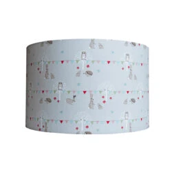 Woodland Party Lampshade