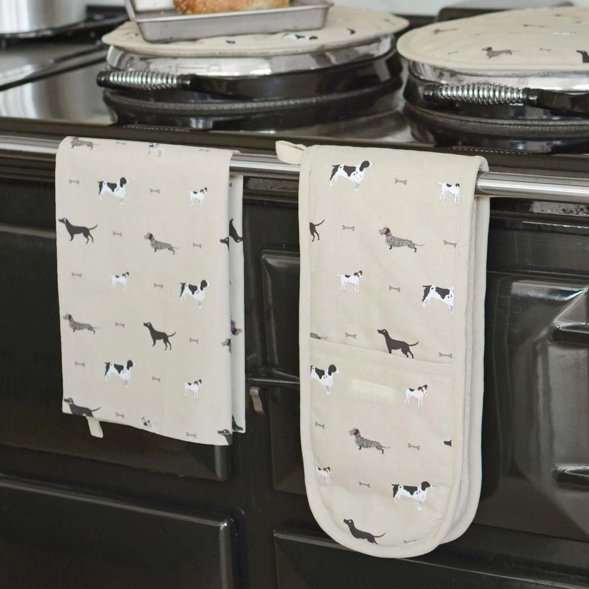 Woof Double Oven Glove 4 Woof Double Oven Glove - Image 2