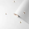 Bees Grey Wallpaper -Sophie Allport wp36g bees wallpaper grey cut out high res square
