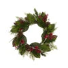Berry Pine Cone Wreath 1 Berry Pine Cone Wreath -Sophie Allport x36890r gr berry pine cone wreath cut out high res square