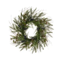 Juniper Berry Wreath -Sophie Allport x42218g bl juniper berry wreath cut out high res square
