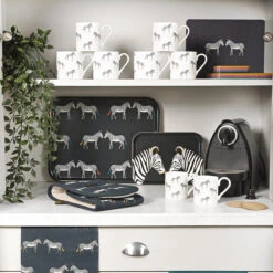 Zebra Mug -Sophie Allport zebra zsl kitchen collection lifestyle high res square