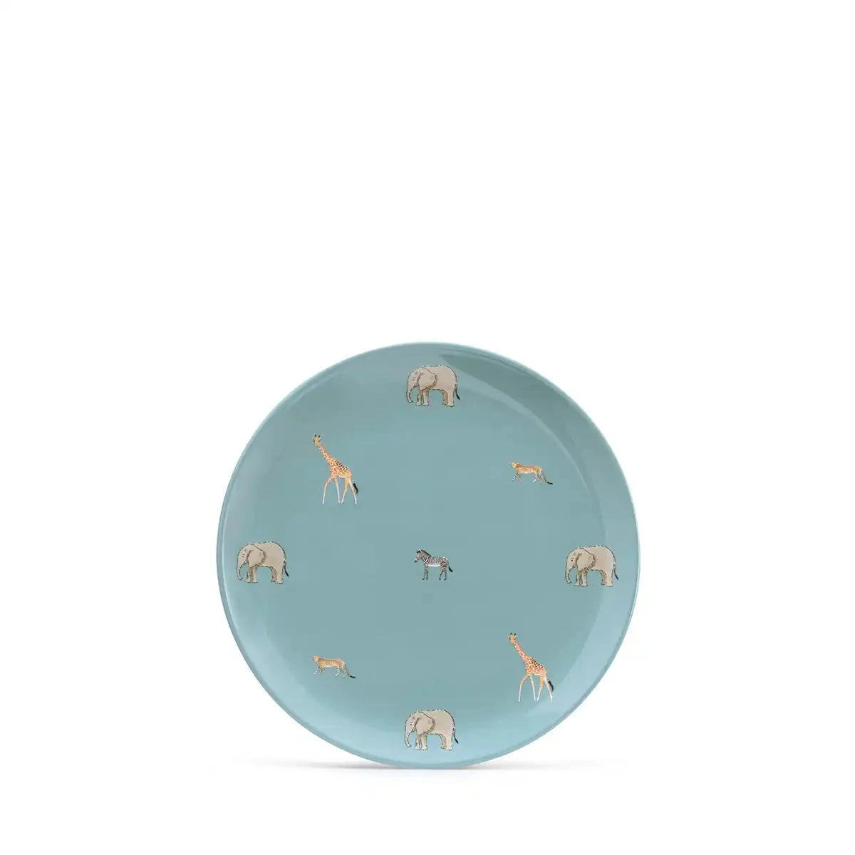 Animals Of The Savannah Melamine Side Plate 6 Animals Of The Savannah Melamine Side Plate - Image 4